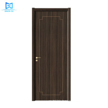 GO-A002 bedroom door wooden modern panel door designer door